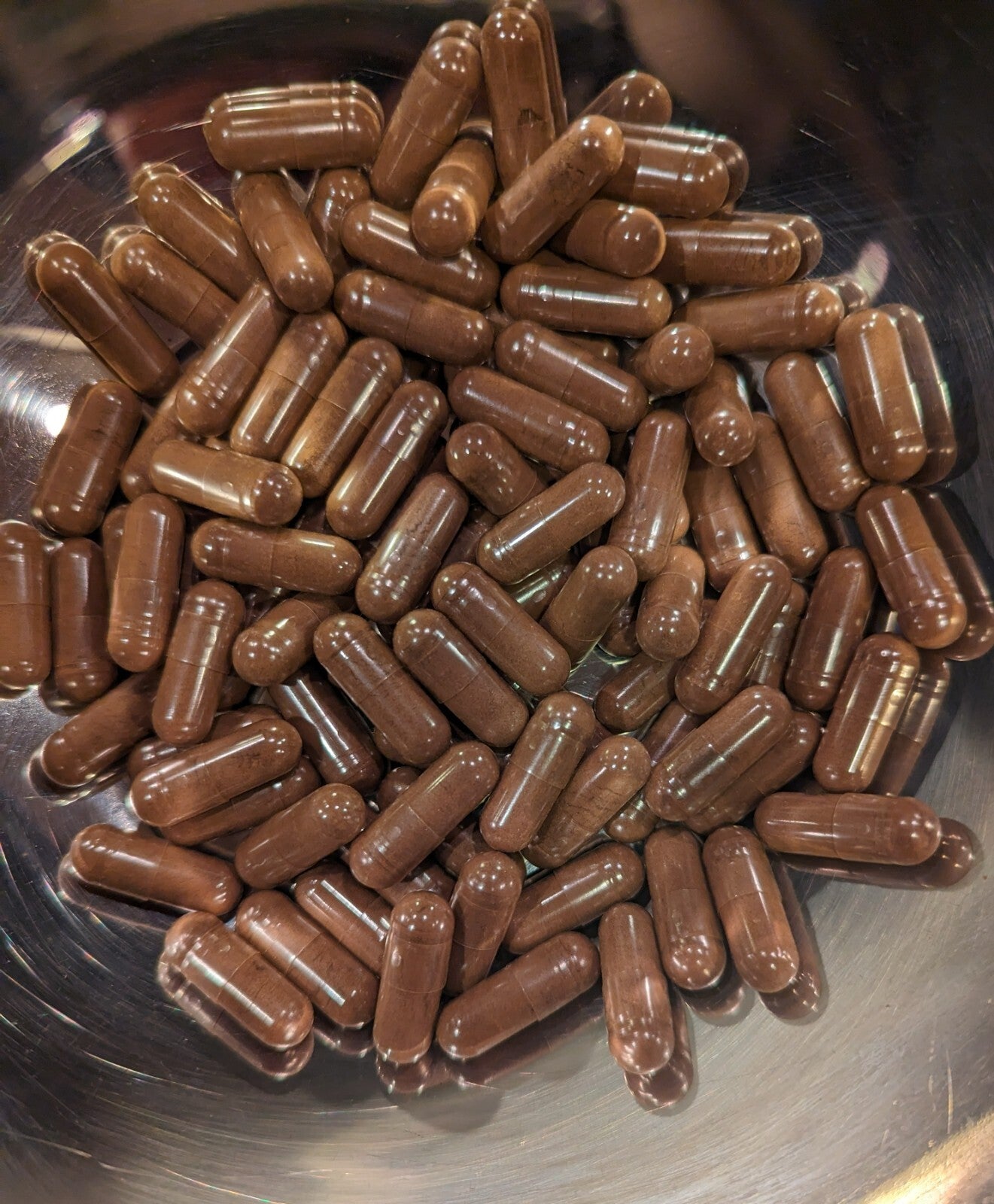 Ultimate Mushrooms Blend, Cordyceps, Lions Mane, Reishi, Chaga, Shiitake 50 Caps