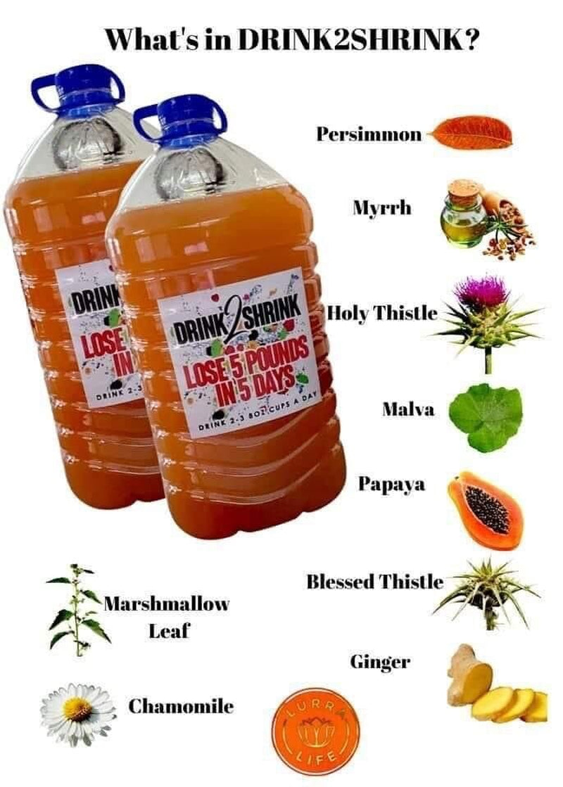 12 Packs Lurra Life Original Dr. Millers Wt. Loss Herbal Organic Detox Tea