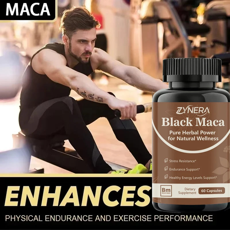 Male Enhancing Supplement with Ashwagandha Maca Ejacula - Tion Sexy Adult for Man Promotes Healthy Energy Capsules