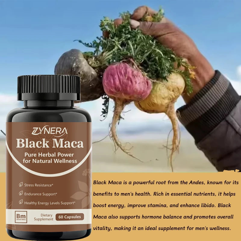 Male Enhancing Supplement with Ashwagandha Maca Ejacula - Tion Sexy Adult for Man Promotes Healthy Energy Capsules