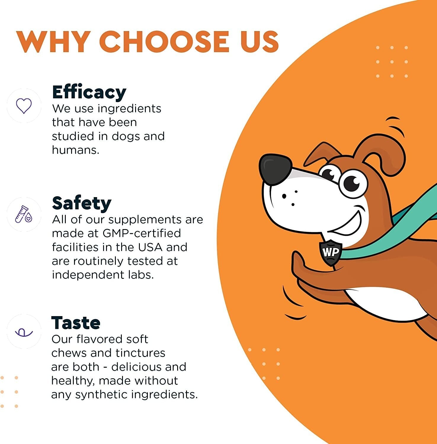 Probiotic Chews for Dogs – Supports Gut Health, Digestion, Gas, Constipation