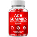 ACV Gummies with Mother 1000 Mg Apple Cider Vinegar (60 Gummies)