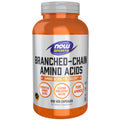 NOW Sports BCAA 240 Count Amino Acids for Muscle Recovery and Healthy Aging