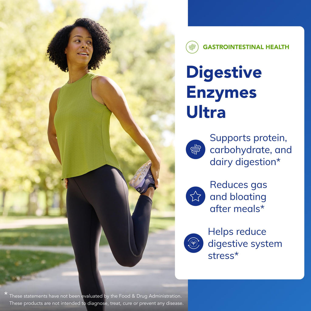 Pure Encapsulations Digestive Enzymes Ultra, Digestion Support*, 180 Count