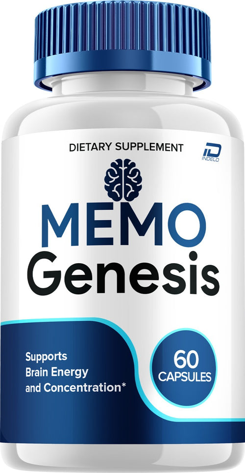 (1 Pack) Memo Genesis Supplement Capsules – Memogenesis Natural Blend Memory