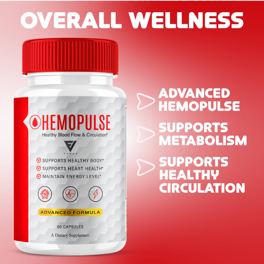 Hemopulse Glycogen Support, Hemopulse Daily Multivitamin (60 Capsules)