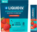 ® Hydration Multiplier - Strawberry | Electrolyte Powder Drink Mix | 1 Pack (16 Servings)