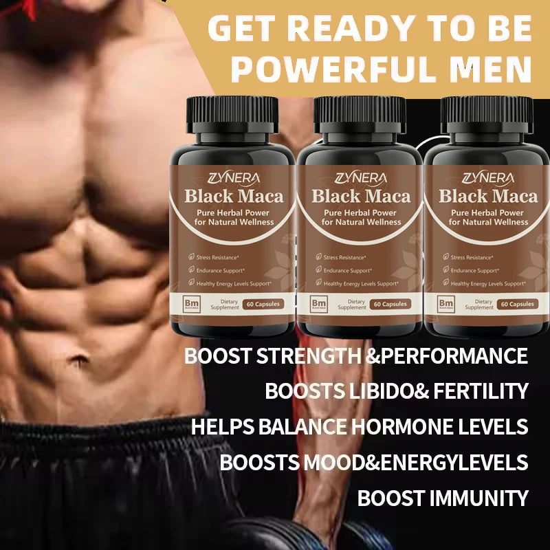 Male Enhancing Supplement with Ashwagandha Maca Ejacula - Tion Sexy Adult for Man Promotes Healthy Energy Capsules