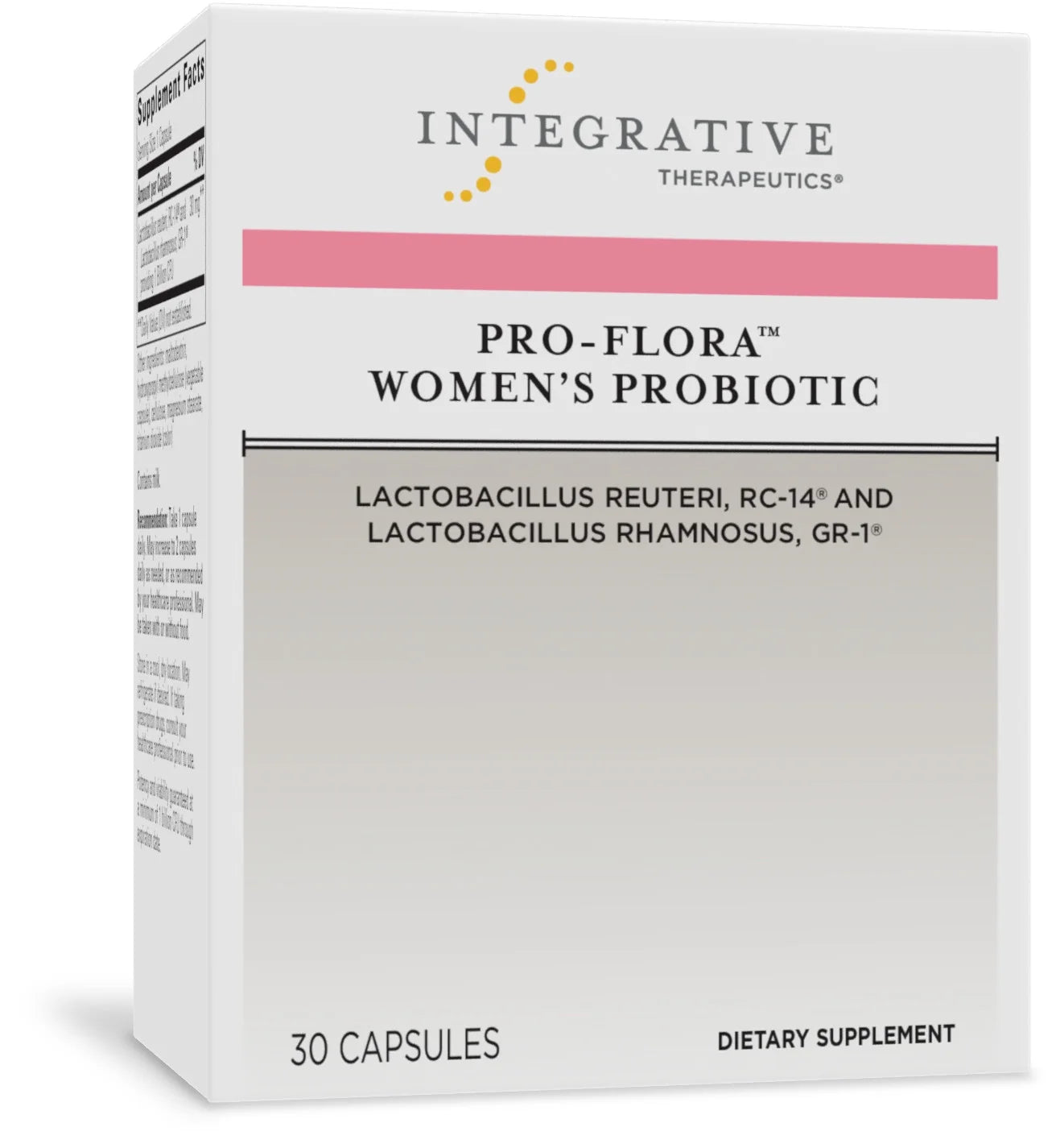 Integrative Therapeutics Pro-Flora Women’S Probiotic, for Vaginal Health*, 30 Capsules
