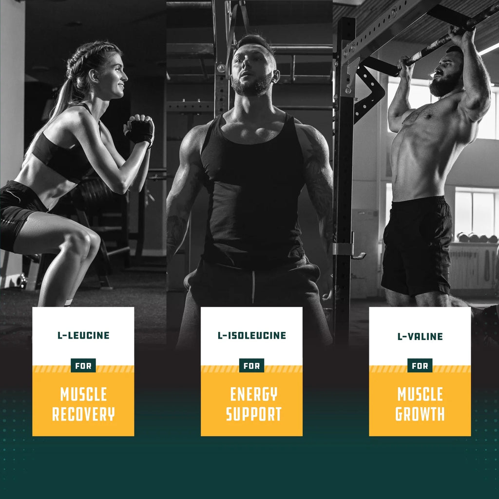 Nature’S Craft Branch Chain Amino Acid Supplement for Post Workout Muscle Recovery, 120 Tablets