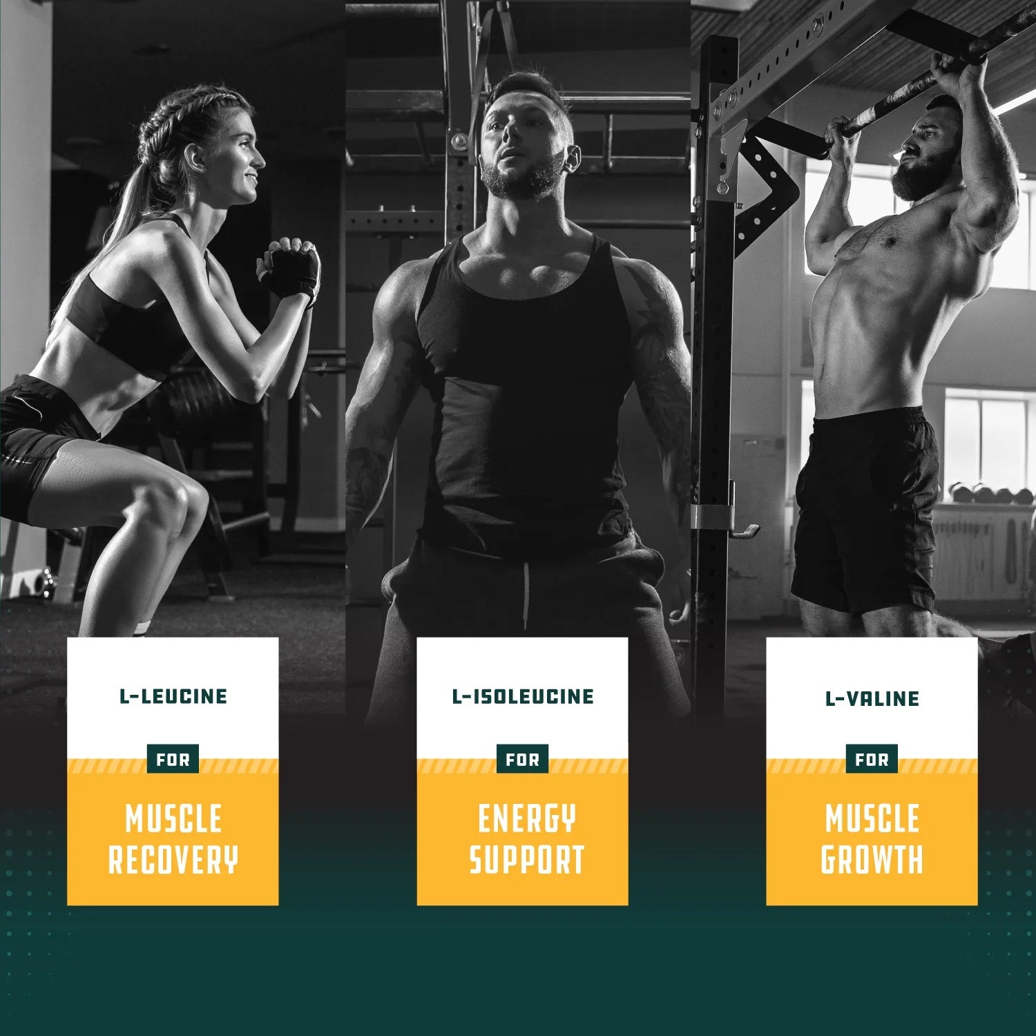 Nature’S Craft Branch Chain Amino Acid Supplement for Post Workout Muscle Recovery, 120 Tablets
