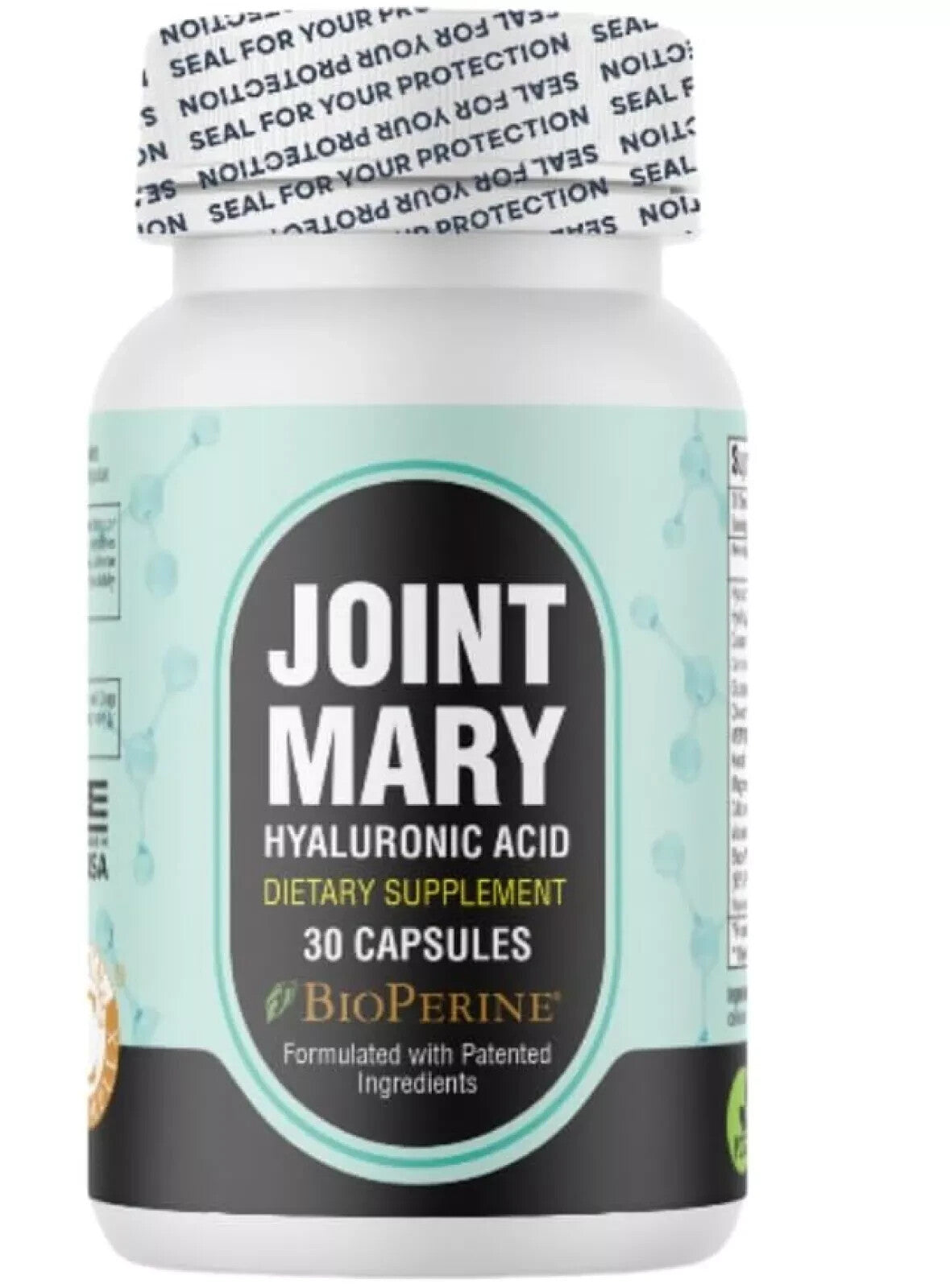 Joint Mary Hyaluronic Acid ✅ Supplement Advanced Joint Support 30 Capsules