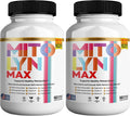 Mitolyn Max Burner Burn Powerful Formula Anabolic Recovery, Natural Sleep Aid with Magnesium, Ashwaganda - 120 Capsules (2 Pack)