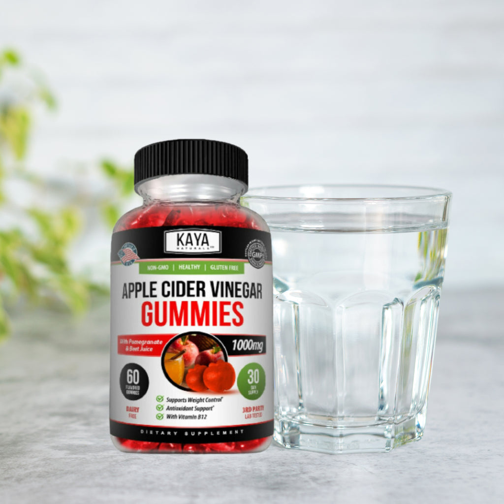 Apple Cider Vinegar Gummies 60Ct, Premium Weight Loss, Appetite Control, Cleanse