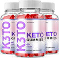 (3 Pack) K3TO. Keto Gummies K3TO Gummies K3 to Gummies (180 Gummies)
