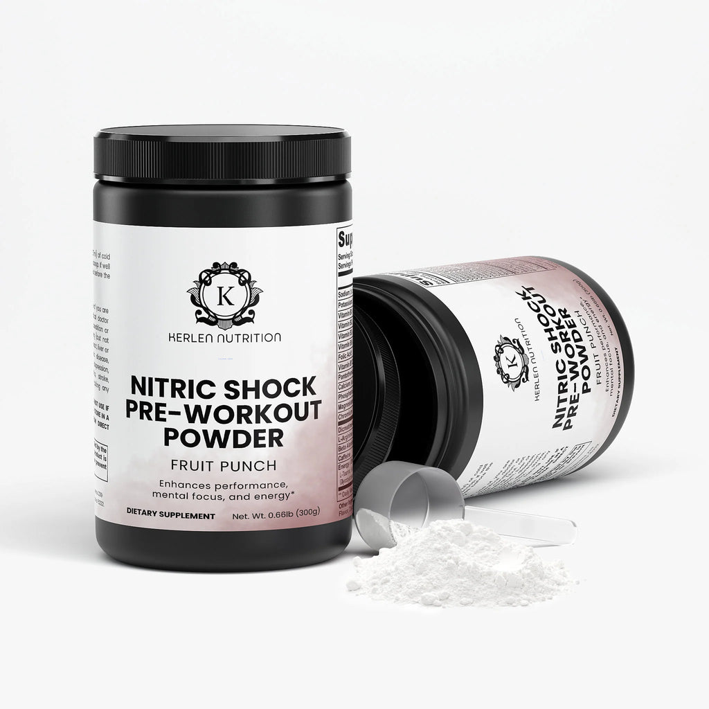 Nitric Shock Pre-Workout Powder (Fruit Punch)
