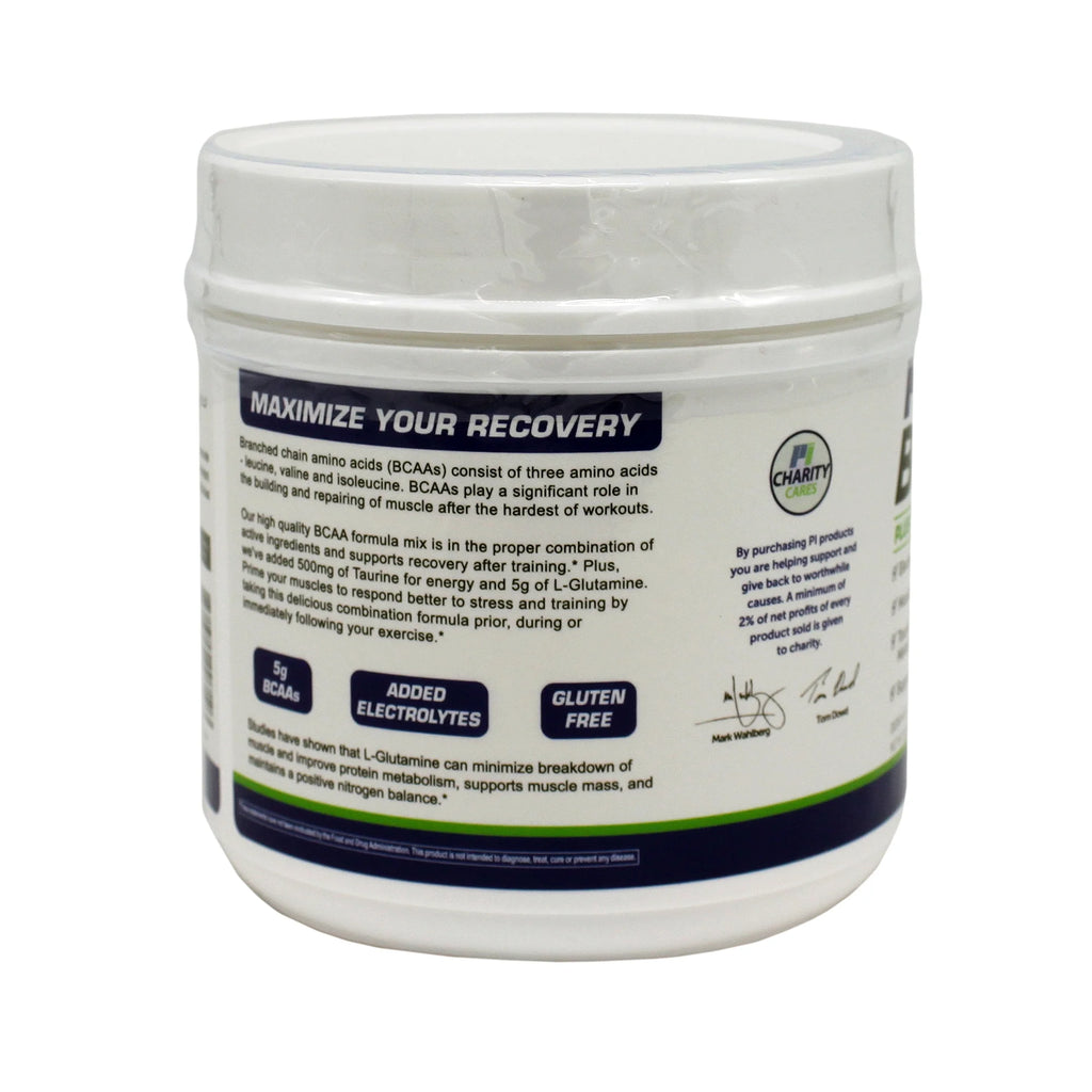Performance Inspired Nutrition – Full 5G BCAA with Added Electrolytes - Taurine & Glutamine - Recovery & Rebuild- Tropical Mango Delight - 1.46Lb