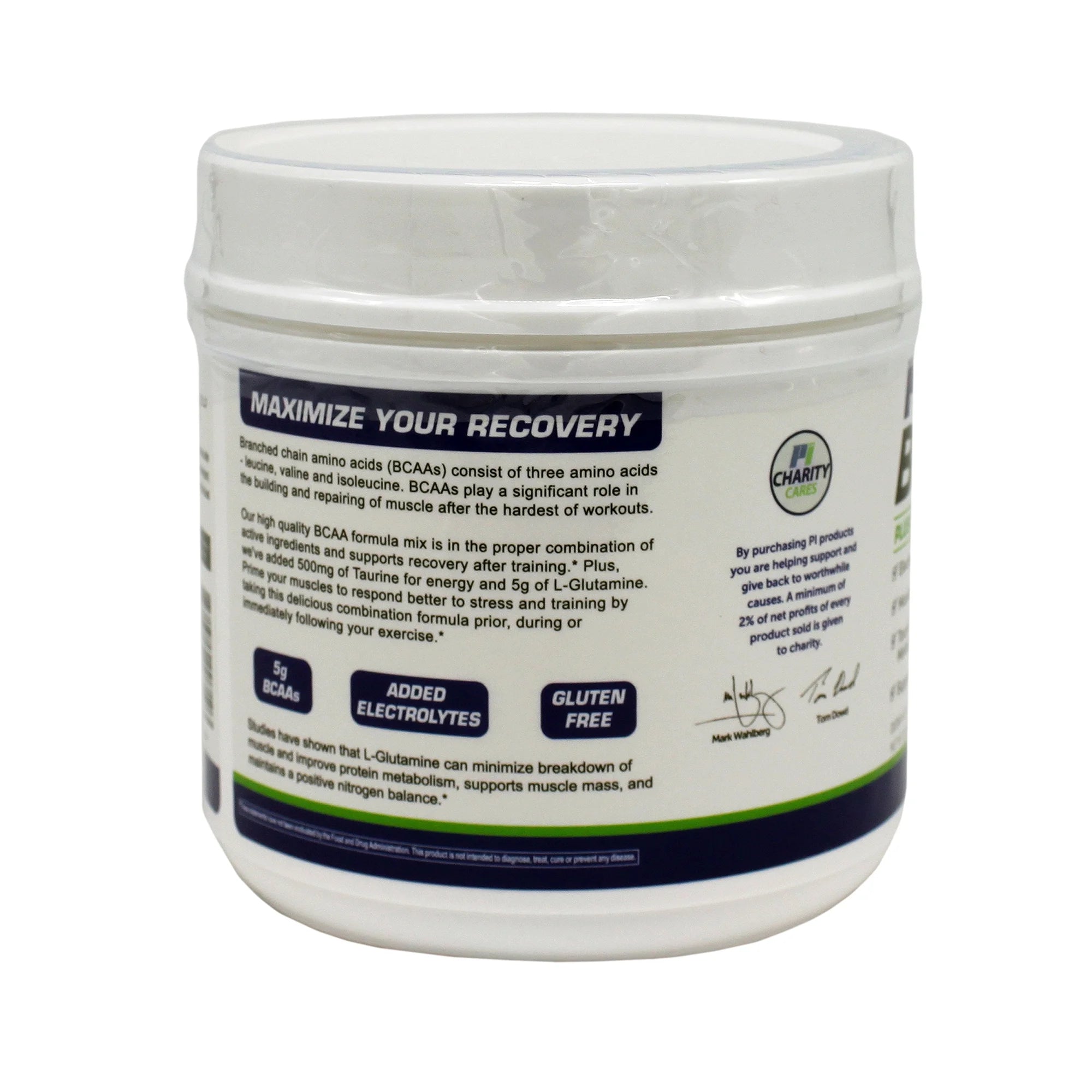 Performance Inspired Nutrition – Full 5G BCAA with Added Electrolytes - Taurine & Glutamine - Recovery & Rebuild- Tropical Mango Delight - 1.46Lb