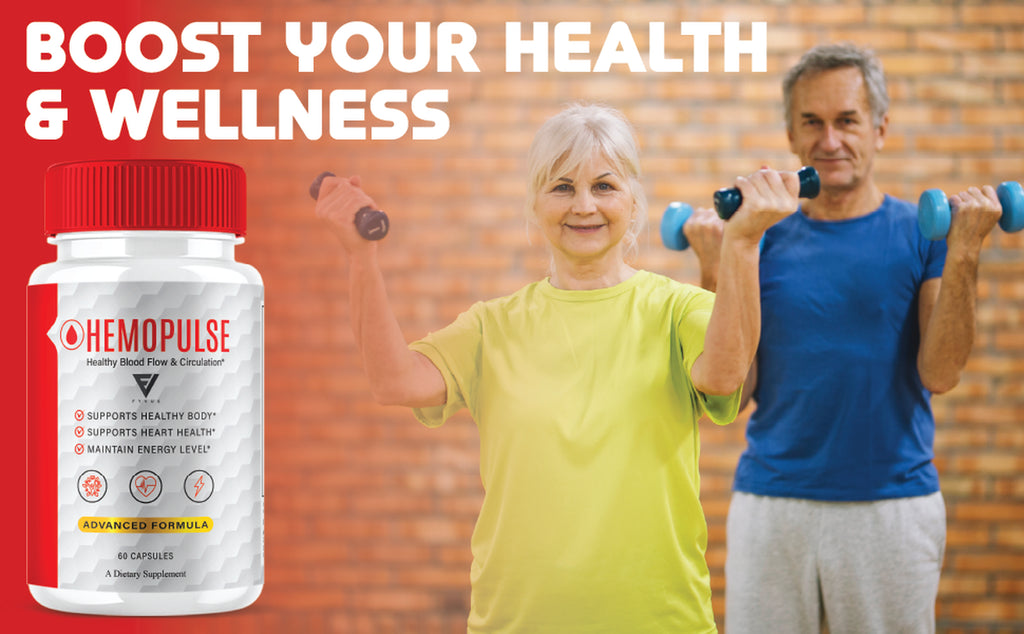 Hemopulse Glycogen Support, Hemopulse Daily Multivitamin (60 Capsules)