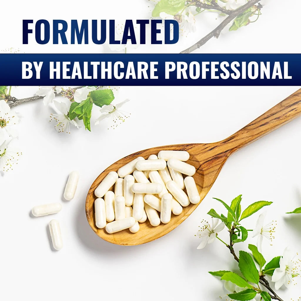 Vitamatic Hyaluronic Acid 200 Mg Capsules 3 Pack 120 Count