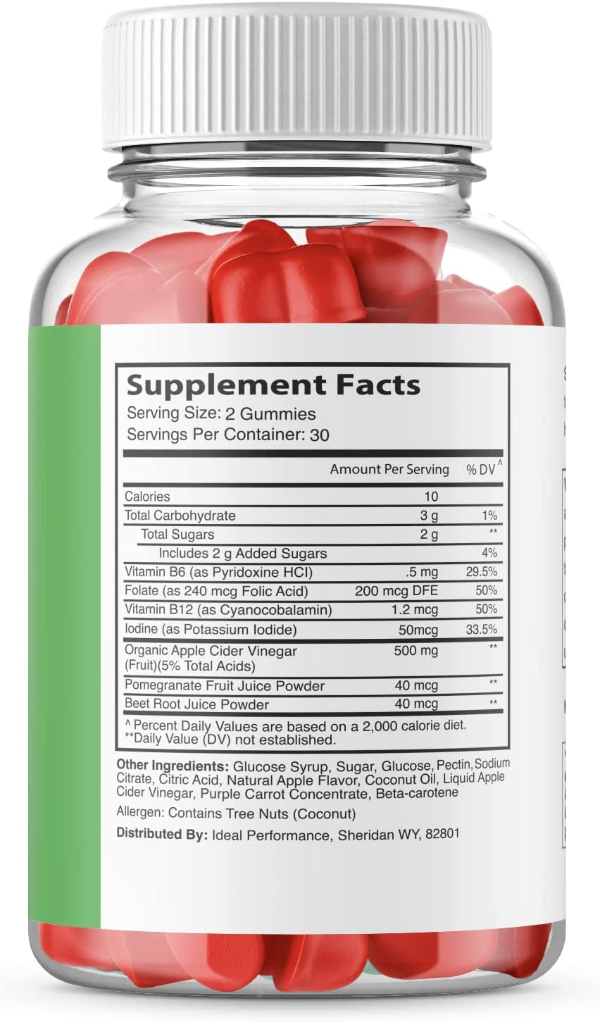 (5 Pack) via Keto Gummies Viaketo Apple Gummies (300 Gummies)