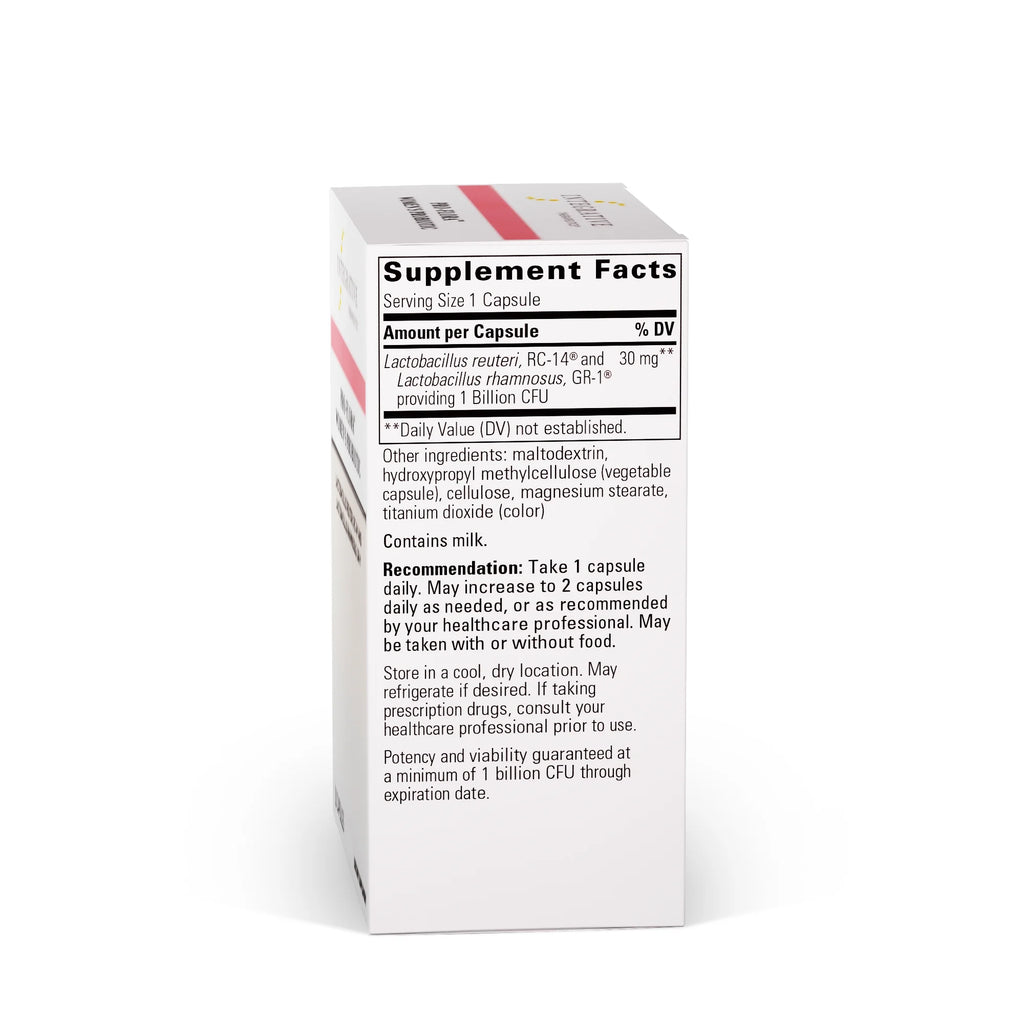 Integrative Therapeutics Pro-Flora Women’S Probiotic, for Vaginal Health*, 30 Capsules