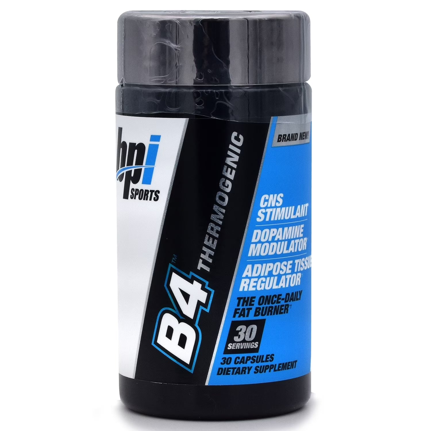 BPI B4 30 Capsules + Nite Burn 30 Capsules Fat Burner Combo Stack - Dietary Supplement