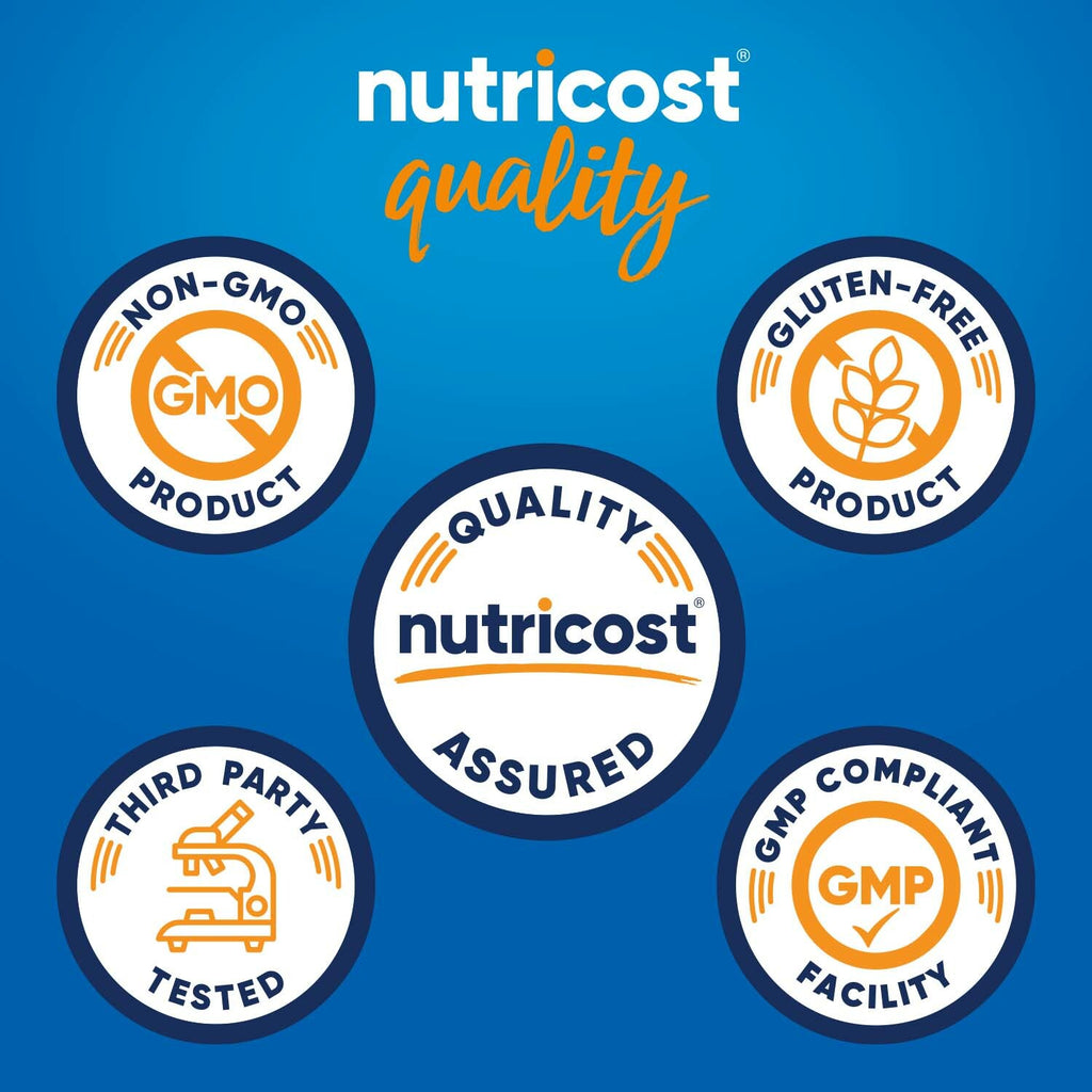 Nutricost Magnesium Complex 500Mg, 240 Capsules - Gluten Free and Non-Gmo