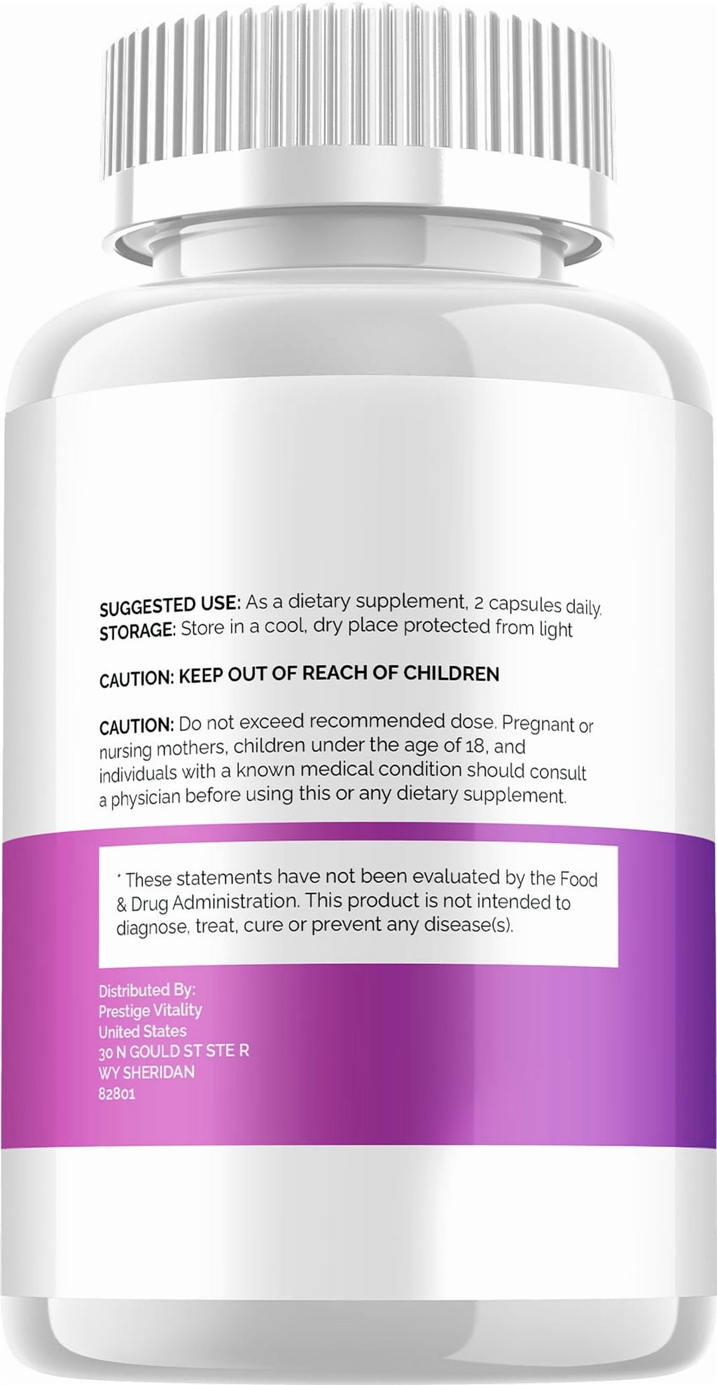 Vertiaid Supplement Capsules – Vertiaid All Natural Memory Focus Pills, 3 Pack, 180 Capsules