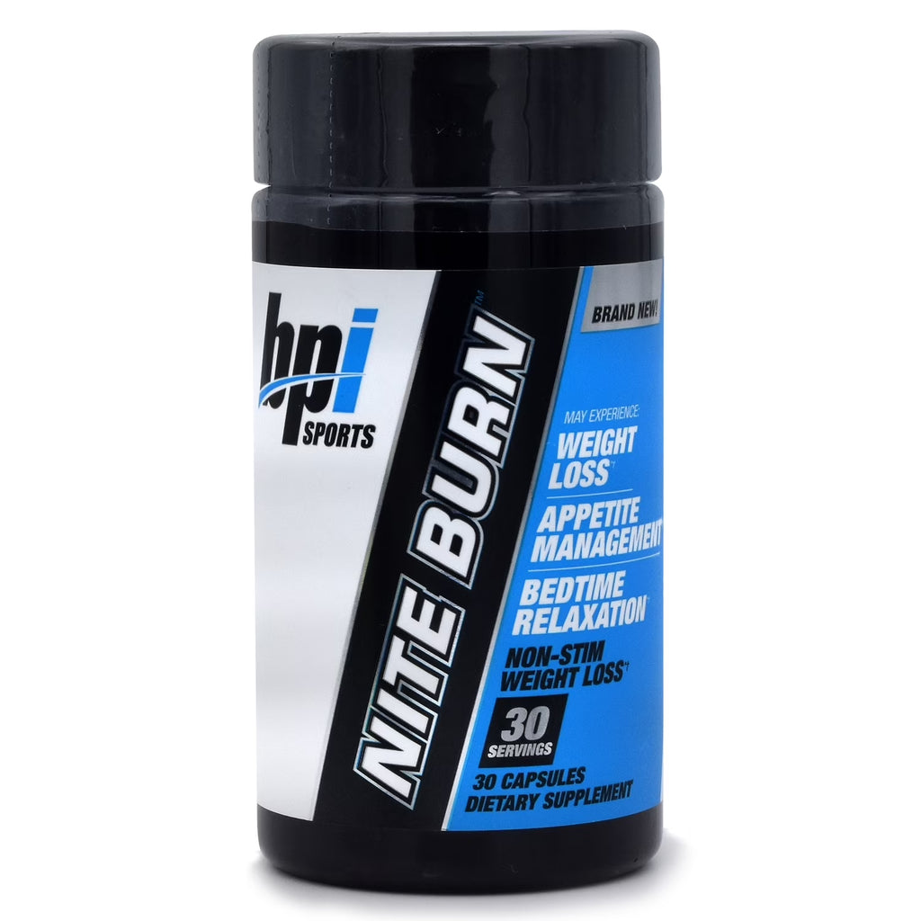 BPI B4 30 Capsules + Nite Burn 30 Capsules Fat Burner Combo Stack - Dietary Supplement