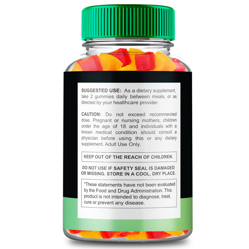 (5 Pack) Earthmed Gummies Official Formula (300 Gummies)