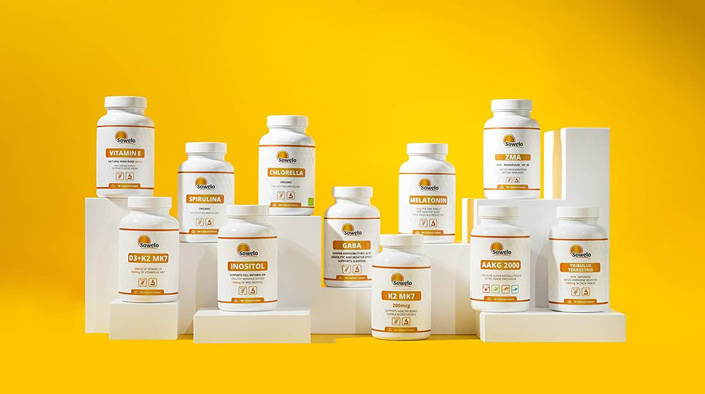Hyaluronic Acid + Collagen Capsules – Naticol, Skin Hydration & Firmness Sowelo