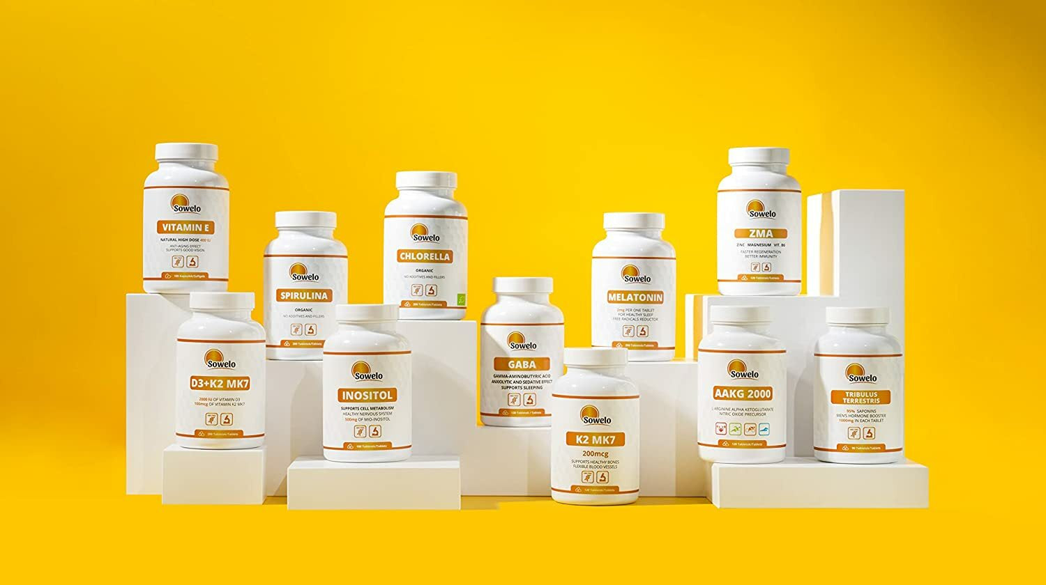 Hyaluronic Acid + Collagen Capsules – Naticol, Skin Hydration & Firmness Sowelo