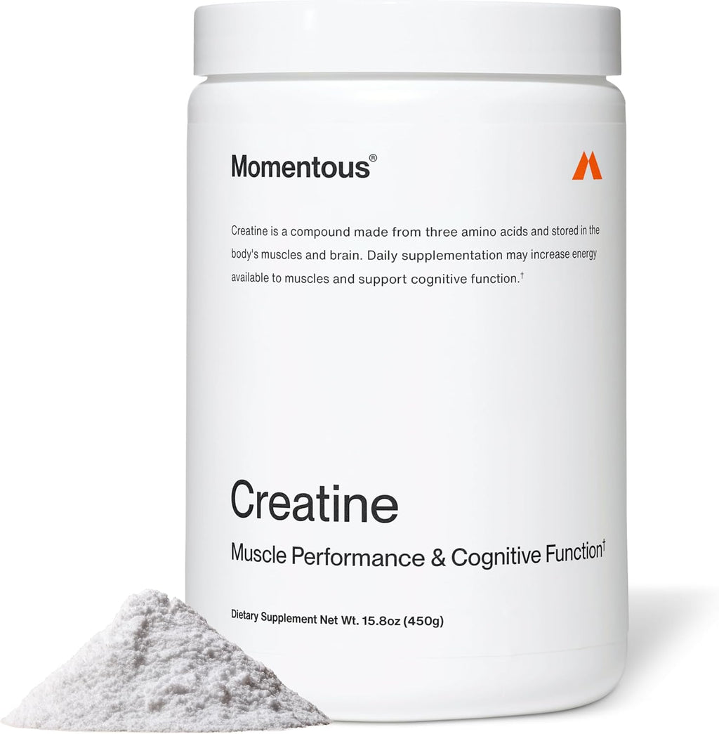 Creatine Monohydrate Powder - Creatine Powder - Supports Strength, Lean Muscle, & Recovery for Men & Women - NSF Certified for Sport - 5 G per Serving - 90 Servings