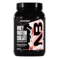 Nutrabio 100% Whey Protein Isolate Protein Powder, 25G Protein with Complete Amino Acid Profile, Non-Gmo, Soy & Gluten Free, Low Carb, Low Calorie Whey Protein Powder, Strawberry Ice Cream, 2 Lbs