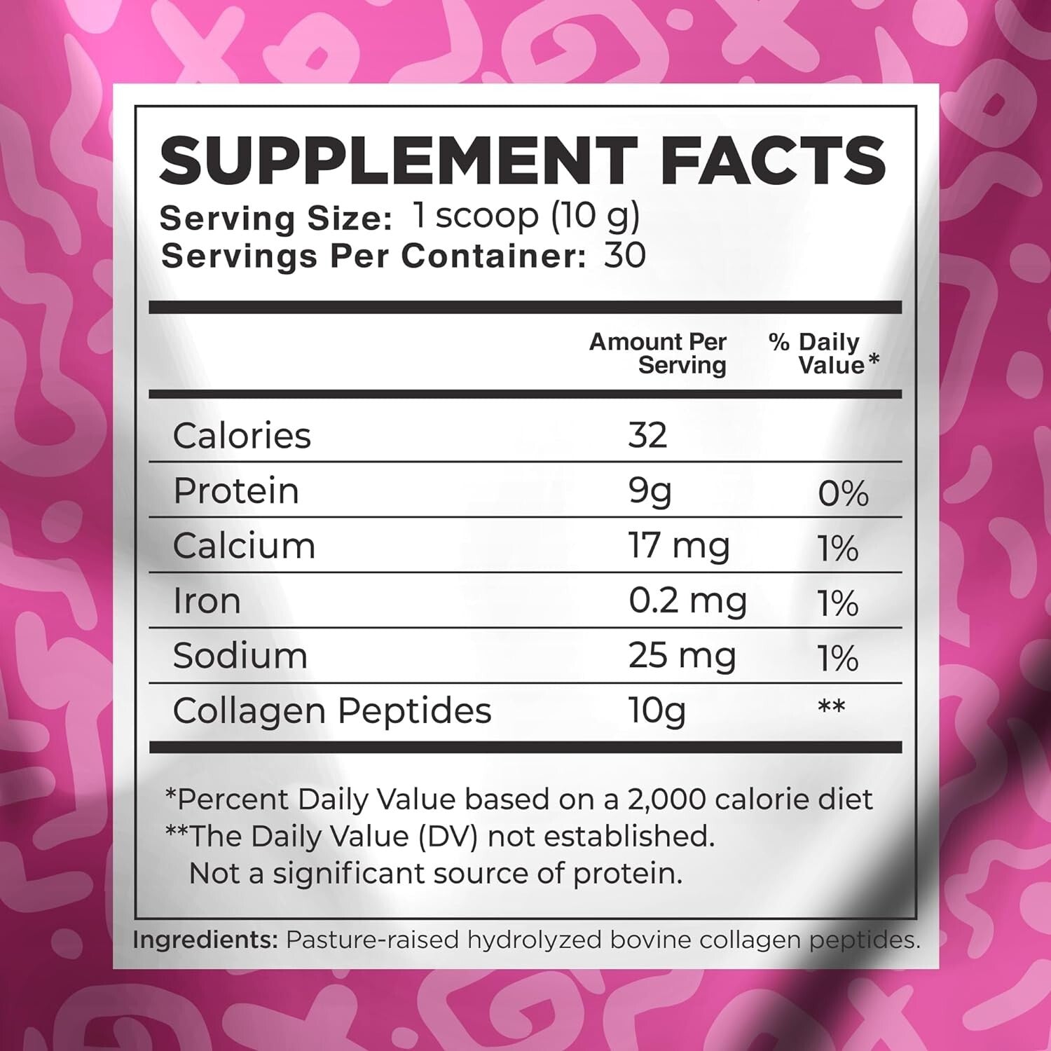Collagen Peptides Powder 10Oz for Women Types 1 & 3 Unflavored Hair Skin Nails