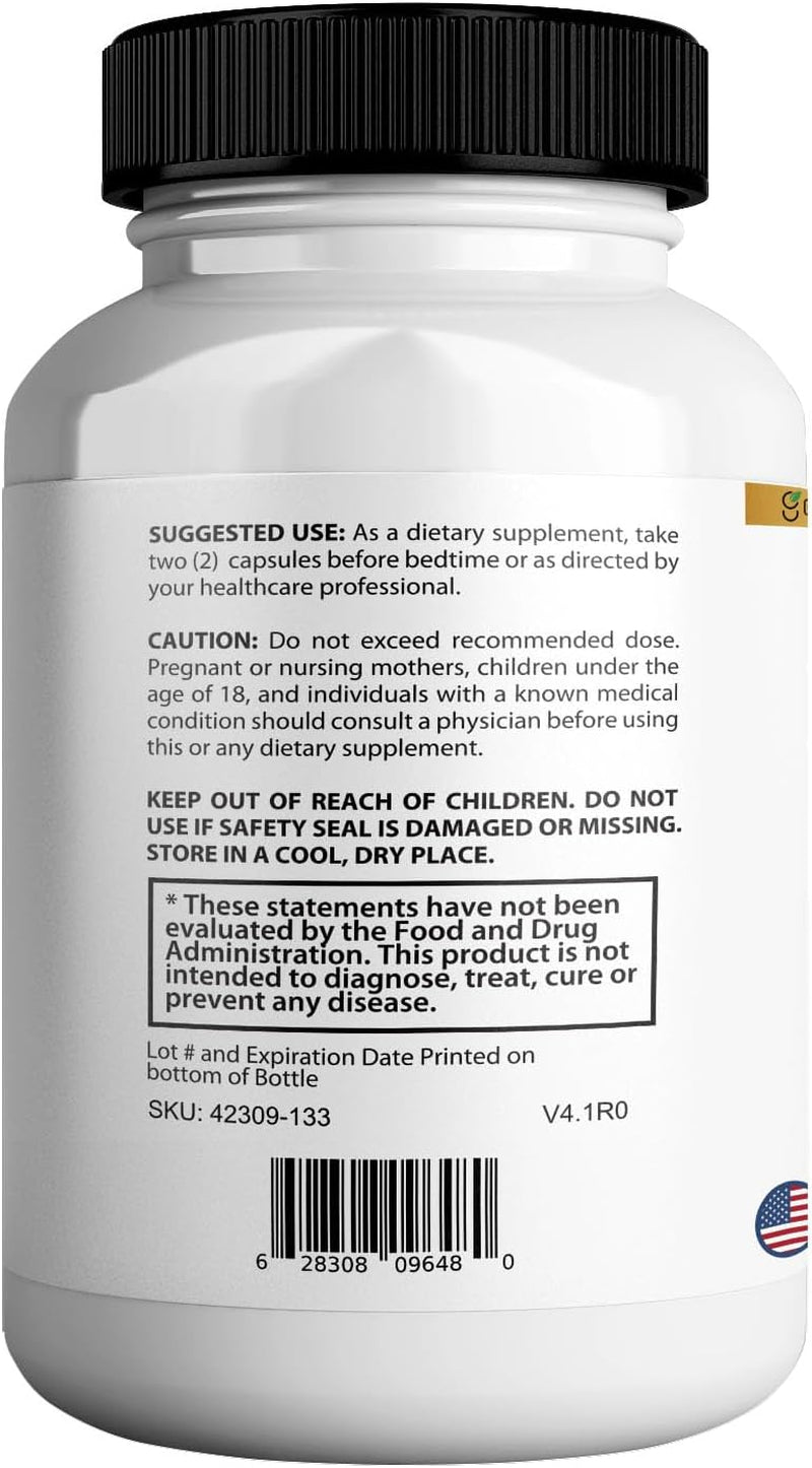 Mitolyn Max Burner Burn Powerful Formula Anabolic Recovery, Natural Sleep Aid with Magnesium, Ashwaganda - 120 Capsules (2 Pack)