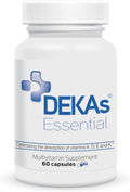 Dekas Essential Multivitamin Supplement Capsules, 60 Count