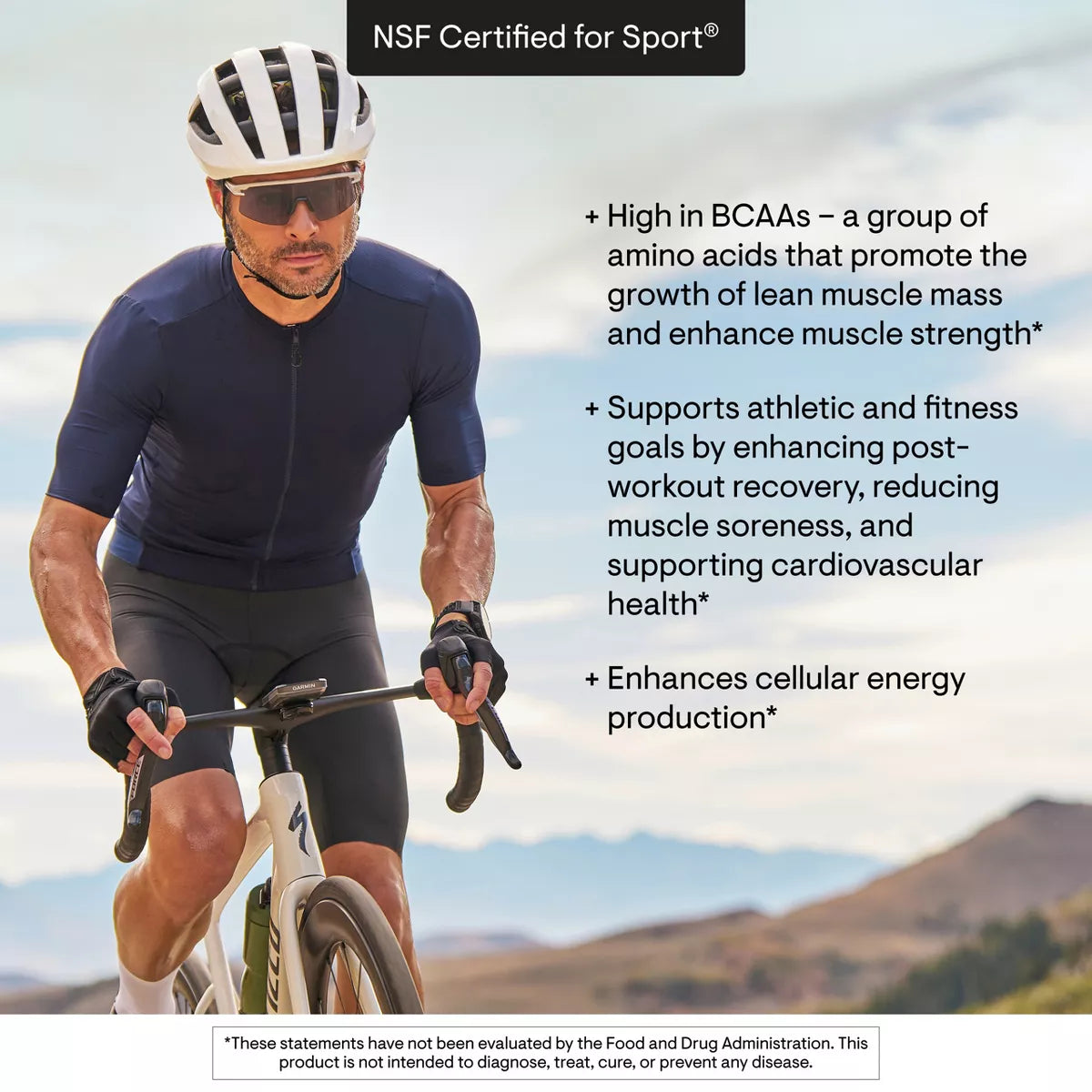 THORNE - Amino Complex - EAA and BCAA Powder - Promotes Lean Muscle Mass & Exercise Recovery* - NSF Certified for Sport - 30 Servings - 8.0 Oz - Berry