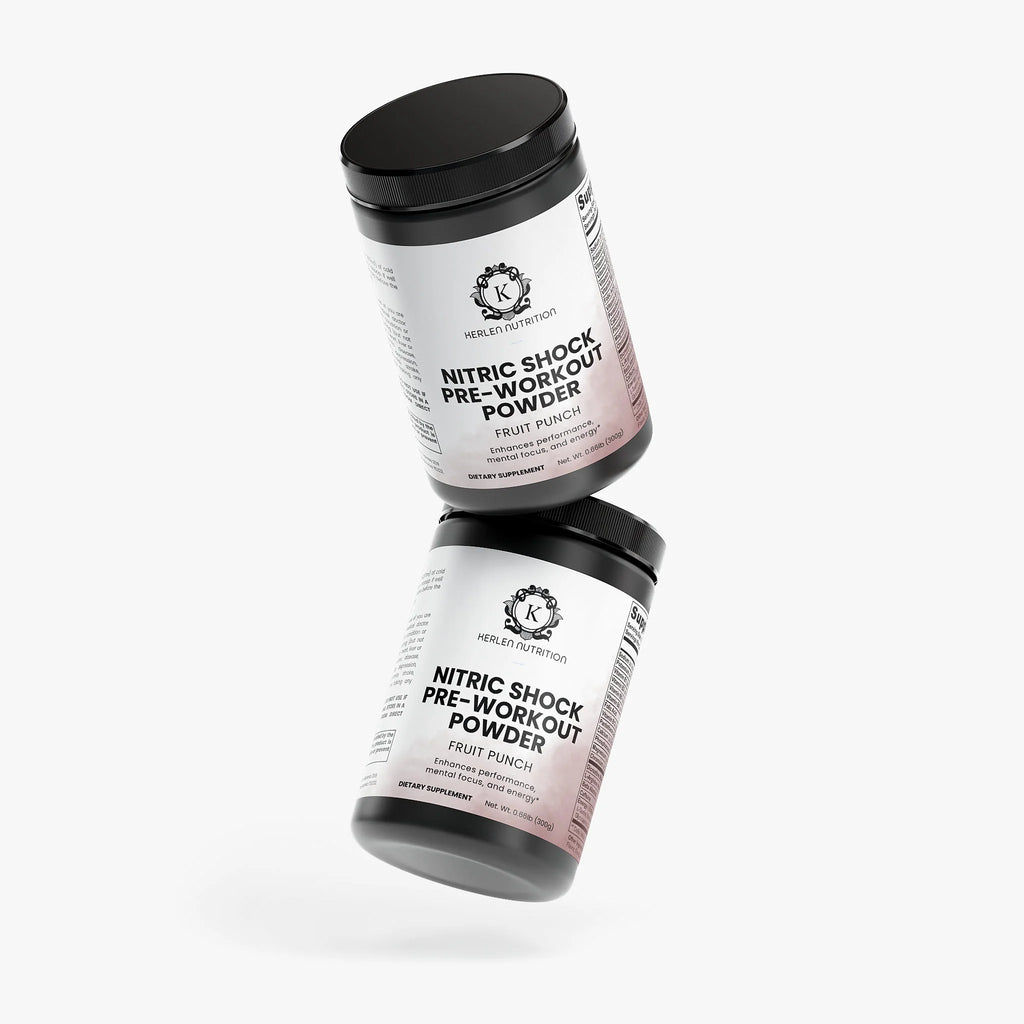 Nitric Shock Pre-Workout Powder (Fruit Punch)