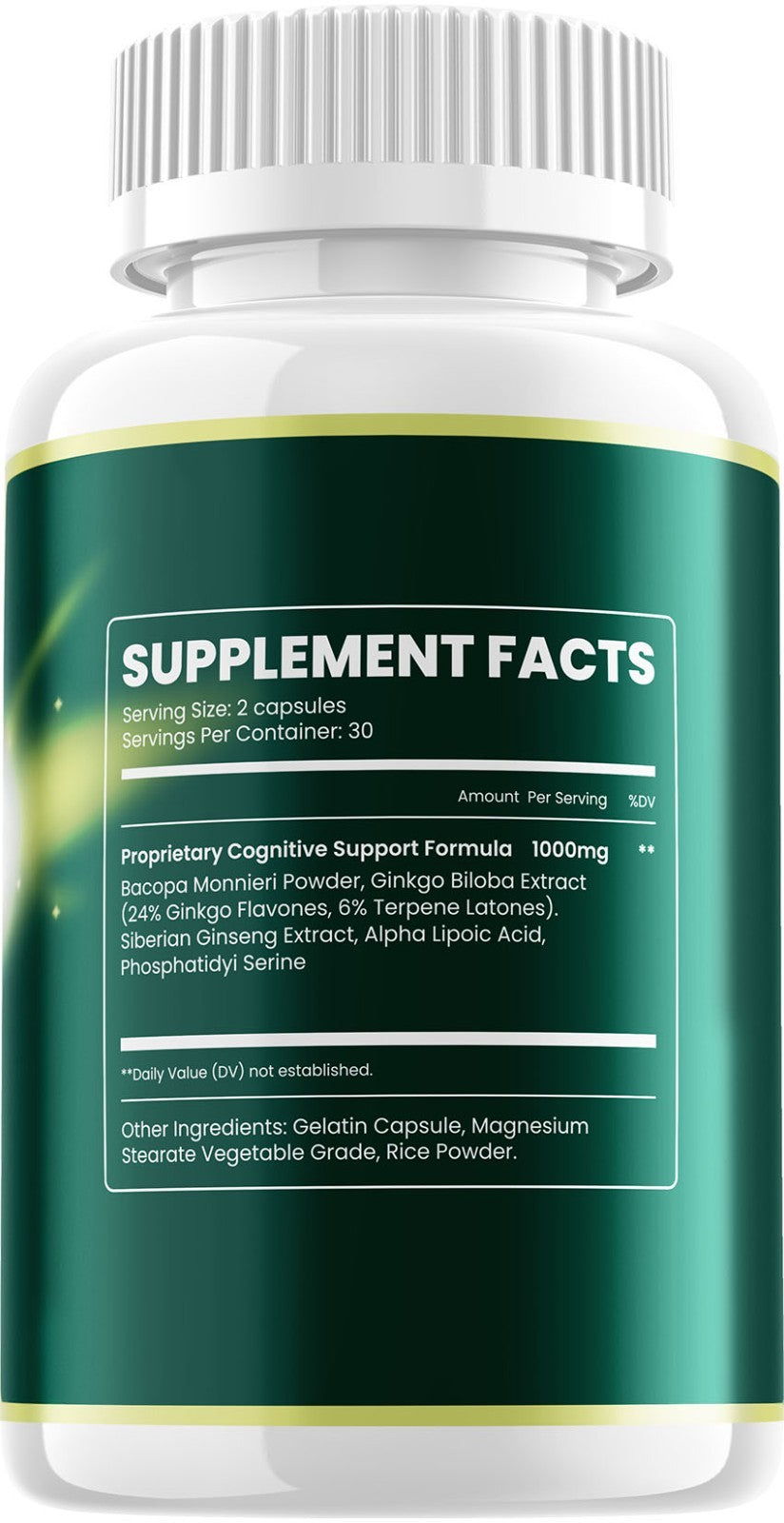 (3 Pack) Synaptigen Supplement Capsules – Synaptigen Natural Blend for Memory