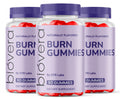Biovera Burn Gummies Apple Cider Vinegar 180 Naturally Flavored Gummies 3 Pack