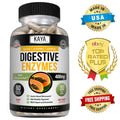 Digestive Enzymes W/ Prebiotic & Probiotics, Gas, Constipation & Bloating Relief