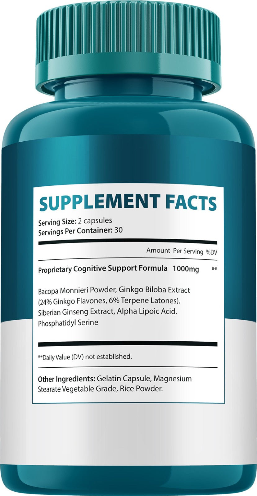 (2 Pack) Cure Fight Pro Supplement Capsules – Curefight Pro All Natural Memory