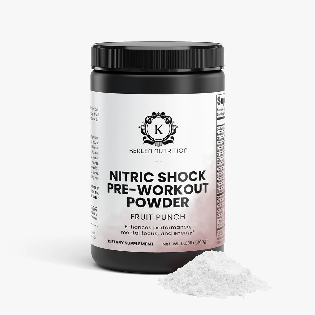 Nitric Shock Pre-Workout Powder (Fruit Punch)