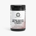 Nitric Shock Pre-Workout Powder (Fruit Punch)