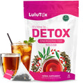 Detox Tea - Slimming Tea with Dandelion and Ginseng to Support Goals for Detox C