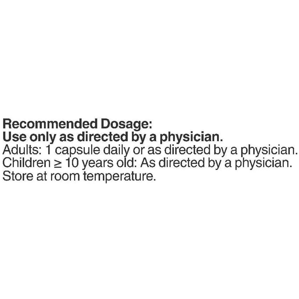 Dekas Essential Multivitamin Supplement Capsules, 60 Count