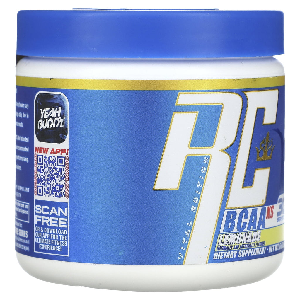 Ronnie Coleman Vital Edition, BCAA XS, Lemonade, 6.67 Oz (189 G)