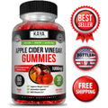 Apple Cider Vinegar Gummies 60Ct, Premium Weight Loss, Appetite Control, Cleanse
